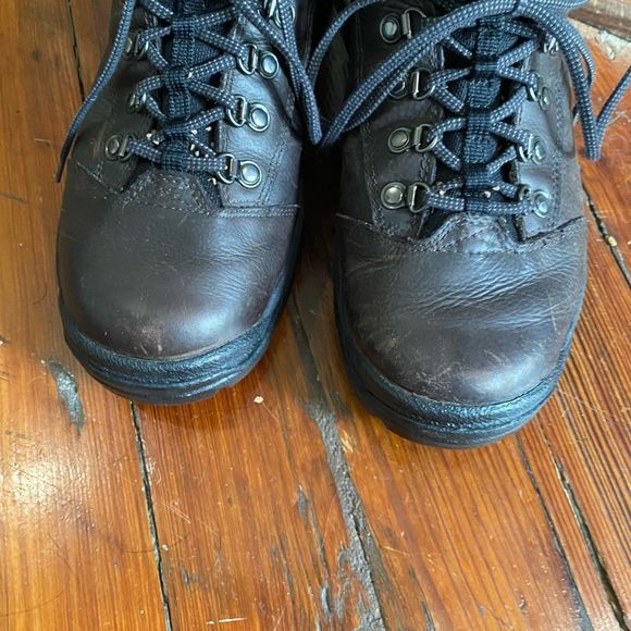 Timberland Brown Hiking Walking Trail Performance Boots Size 9.5 - Picture 5 of 11